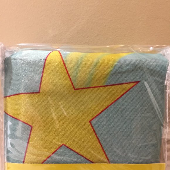 Emojination Stars Room Darkening Drapery Panels Curtains 42 x 63 New in Package - Picture 2 of 9